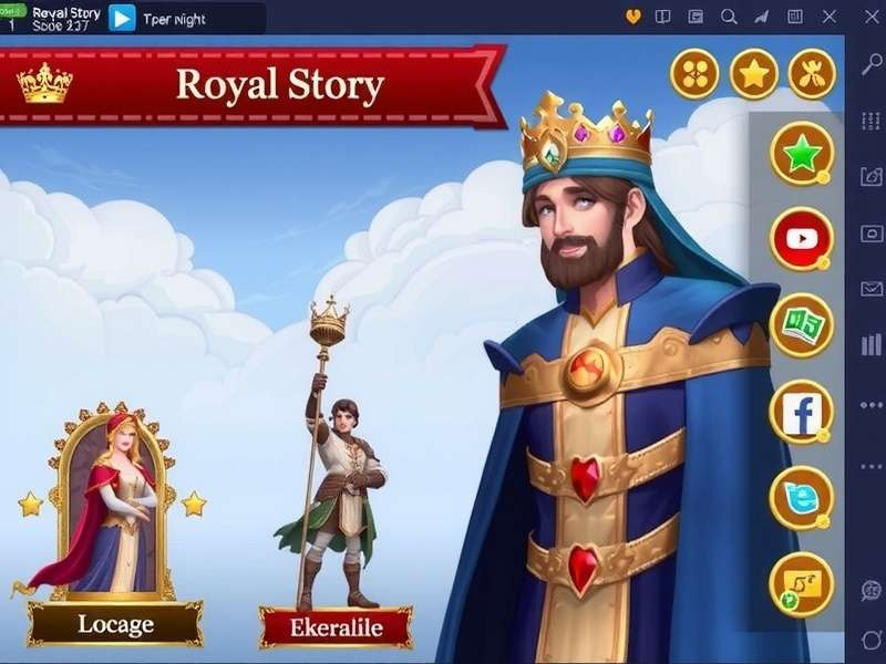 Royal Story Mobile App
