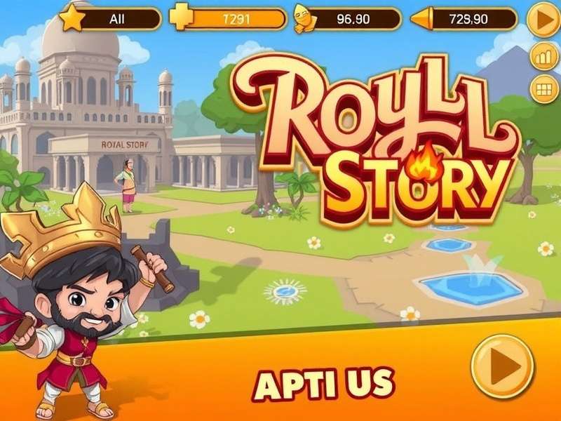 Royal Story India Version Screenshot