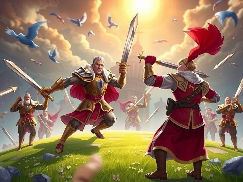 Royal Story Battle Scene